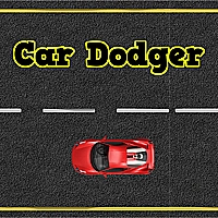 Car Dodger Game Cover
