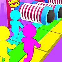 Crowd Run Race Game Cover