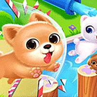Cute Virtual Dog - Have Your Own Pet Game Cover