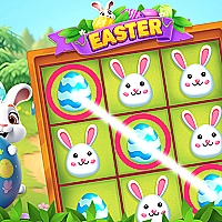 Easter  Tic Tac Toe Game Cover