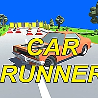 ENDLESS CAR RUNNER Game Cover