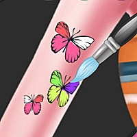 Fashion Arm Tattoo Designer Game Cover