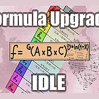 Formula Upgrade Idle Game Cover