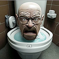 Funny Skibidi Toilet Face Game Cover