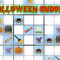Halloween Sudoku Game Cover