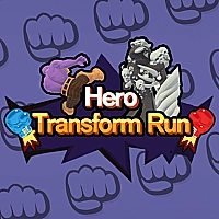Hero Transform Run Game Cover