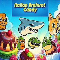 Italian Brainrot Candy Game Cover