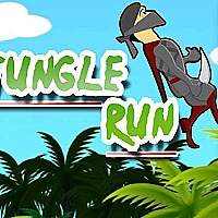 Jungle Runner Game Cover