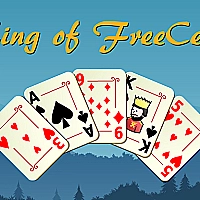 King of FreeCell Game Cover