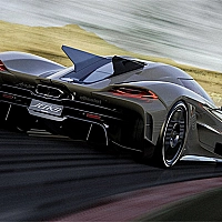 Koenigsegg Jesko Absolut Slide Game Cover