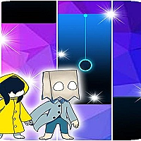 Little Nightmare 2 Piano Tiles Game Cover
