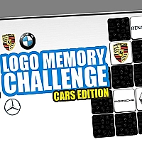 Logo Memory Challenge: Cars Edition Game Cover