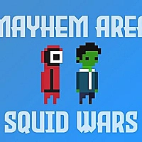 Mayhem Area: Squid Wars Game Cover