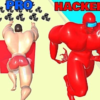 Muscle Runner Rush Race 3D Game Cover