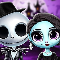 Nightmare Couple Halloween Party Game Cover