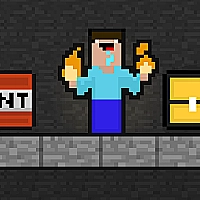 Noob vs TNT Boom Game Cover