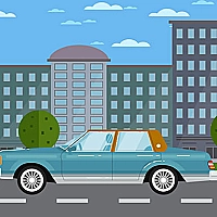 Old School Cars Jigsaw Game Cover