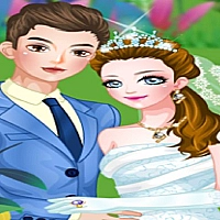 Perfect Garden Wedding Game Cover