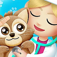 Pet Doctor Animal Care Game Cover