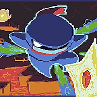 Pixel Ninja Game Cover
