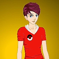 Pokemon Cilan Dressup Game Cover