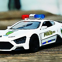 Police Vehicles Game Cover
