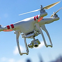 Real Drone Simulator Game Cover