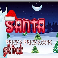 Santa Gift Delivery Truck cover