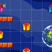 Santa Gifts Rush Game Cover