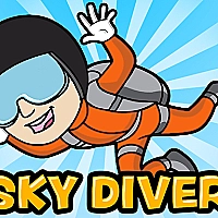 Sky Diver Game Cover