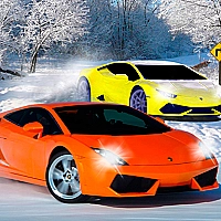 Snow Track Racing 3D Game Cover