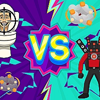 Speakerman Vs Skibidi Toilet Game Cover