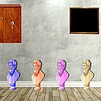 Statue House Escape Game Cover