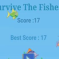 Survive The Fishes Game Cover