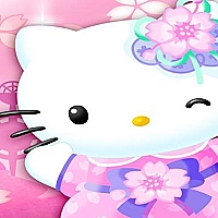 Sweet Hello Kitty Visits Doctor Game Cover