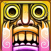 Temple Run Holi Festival Game Cover