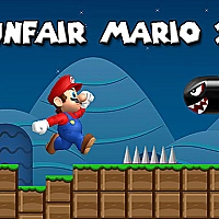 Unfair Mario 2 Game Cover