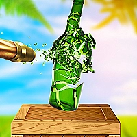 Xtreme Bottle Shoot Game Cover