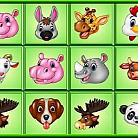 Animals Mahjong Game Cover