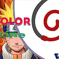 coloring lines v3 Game Cover