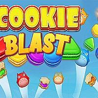 Cookie Blast Game Cover
