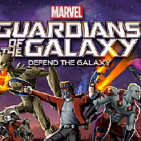 Defend the Galaxy - Guardians Of The Galaxy Game Cover