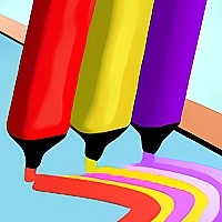 Draw Brush Running Game Cover