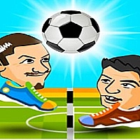 Dream Head Soccer Game Cover