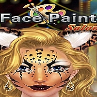 Face Paint Salon Halloween Game Cover