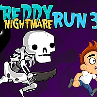 Freddy run 3 Game Cover