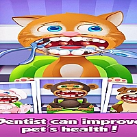 Funny Pet Vet Game Cover