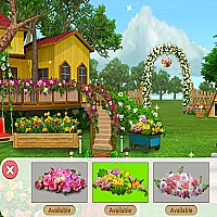Garden Decorations Game Cover