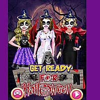 Get Ready For Halloween Game Cover