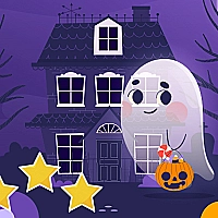 Halloween Hidden Stars Game Cover